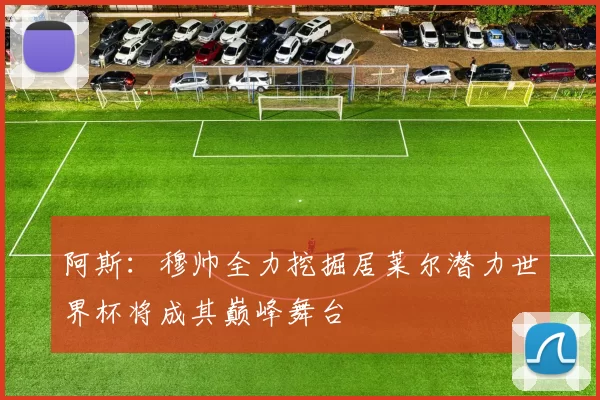 阿斯：穆帅全力挖掘居莱尔潜力世界杯将成其巅峰舞台