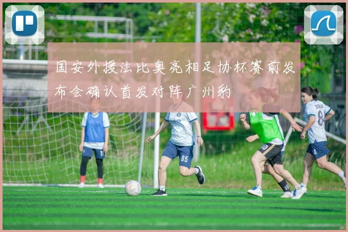 国安外援法比奥亮相足协杯赛前发布会确认首发对阵广州豹